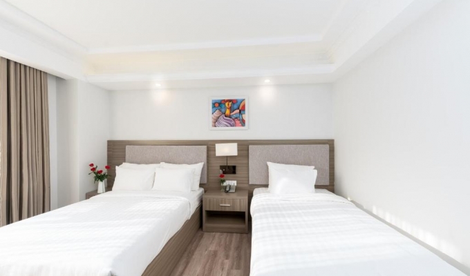 Phòng Gia Đình Nhìn Ra Một Góc Biển