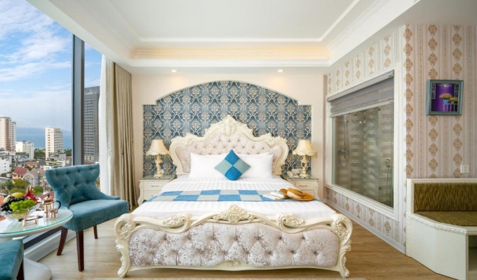 Phòng Gia Đình Thông Nhau Nhìn Ra Biển