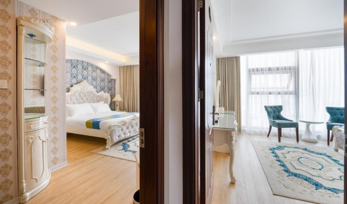 Phòng Gia Đình Thông Nhau Nhìn Ra Biển