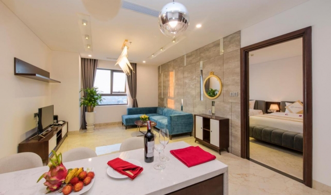 Eden Ocean View Hotel Da Nang 
