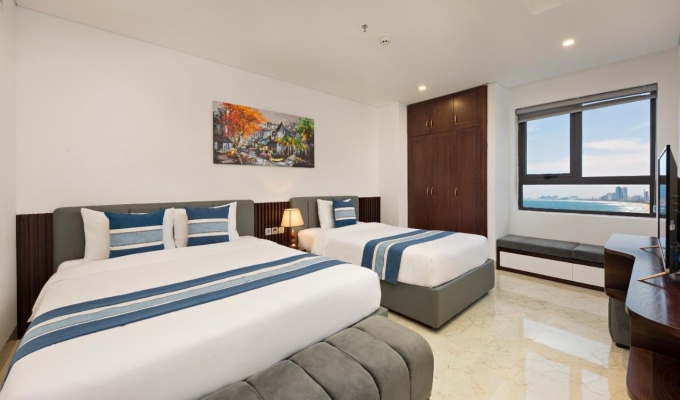 Eden Ocean View Hotel Da Nang 