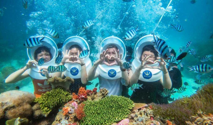 tour cano đảo | Phú Minh Quang