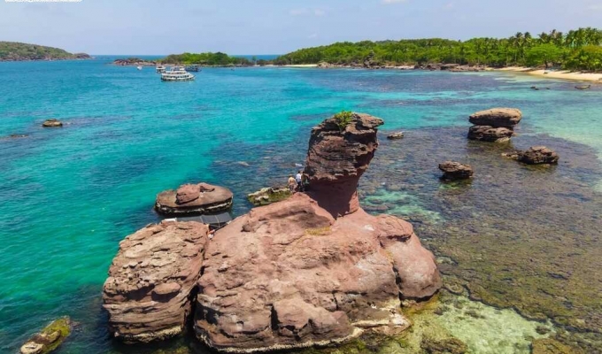 tour cano đảo | Phú Minh Quang