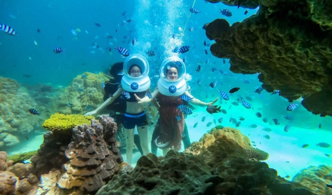 tour cano đảo | Phú Minh Quang