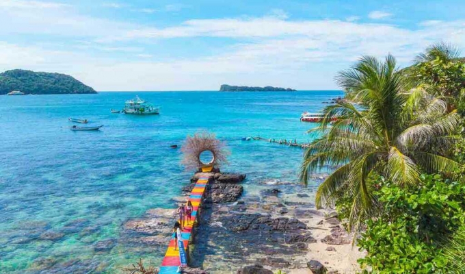 tour cano đảo | Phú Minh Quang