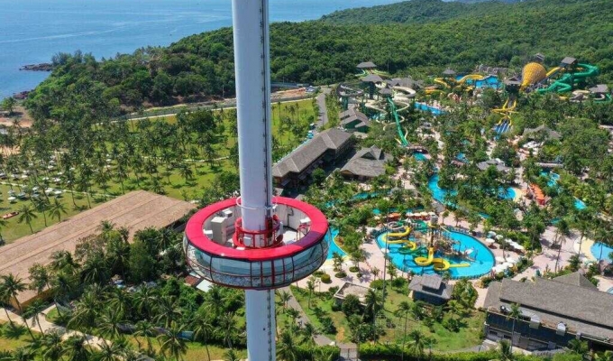 tour cano đảo & cáp treo | Phú Minh Quang Travel