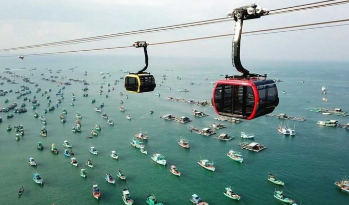 tour cano đảo & cáp treo | Phú Minh Quang Travel