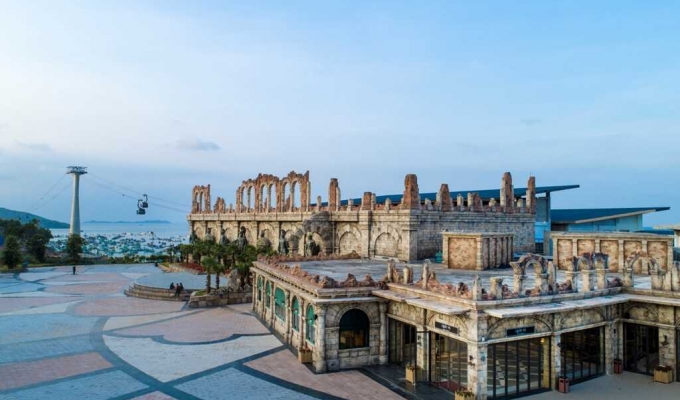 tour cano đảo & cáp treo | Phú Minh Quang Travel