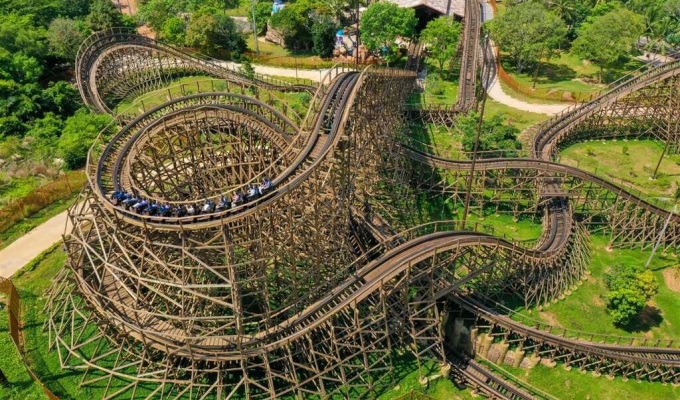 tour cano đảo & cáp treo | Phú Minh Quang Travel