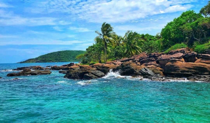 TOUR CÂU CÁ NGẮM SAN HÔ PHÍA NAM ĐẢO XA (2 đảo)