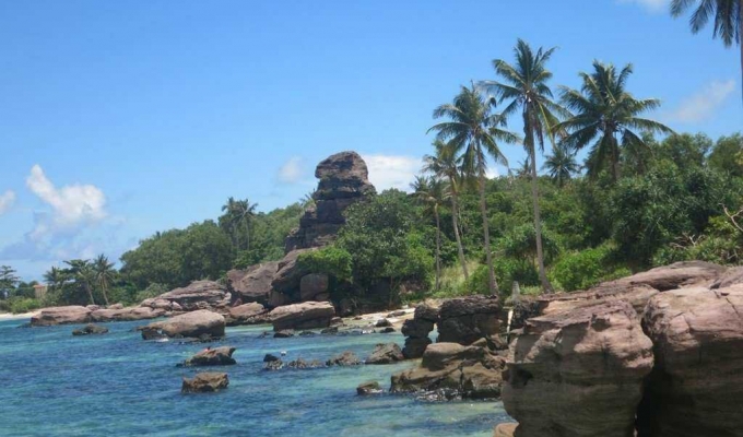 TOUR CÂU CÁ NGẮM SAN HÔ PHÍA NAM ĐẢO XA (2 đảo)