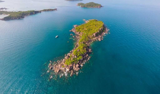 TOUR TÀU 3 ĐẢO Phú Quốc | Phú Minh Quang Travel