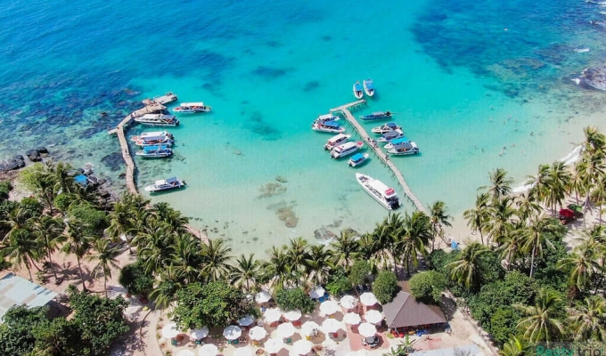 TOUR TÀU 3 ĐẢO Phú Quốc | Phú Minh Quang Travel