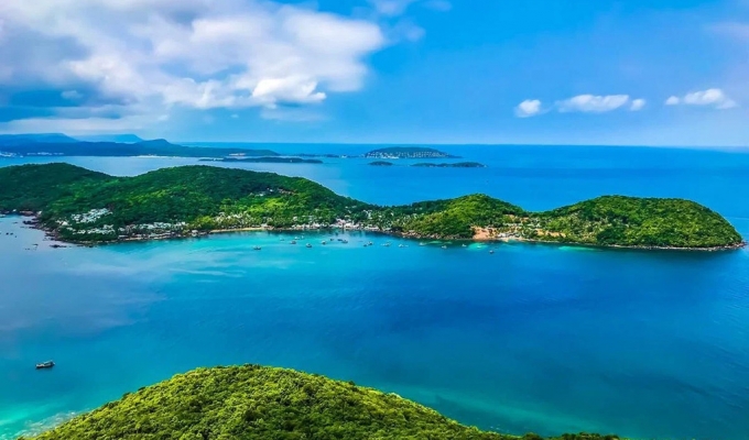 tour cano 4 đảo Phú Quốc | Phú Minh Quang