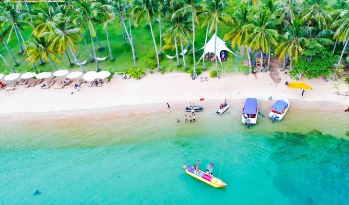 tour cano 4 đảo Phú Quốc | Phú Minh Quang