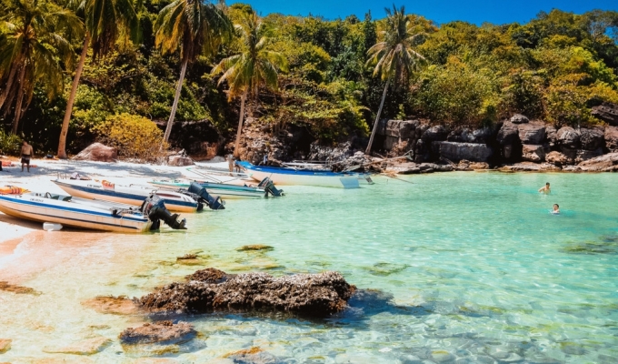 tour cano 4 đảo Phú Quốc | Phú Minh Quang