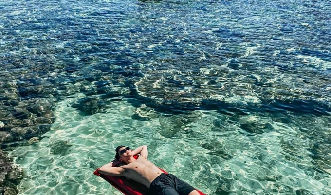 tour tàu 2 đảo - tiệc nướng Phú Quốc