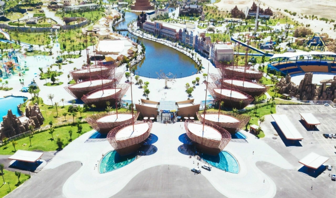 tour Vinpearl Land Nam Hội An | Phú Minh Quang