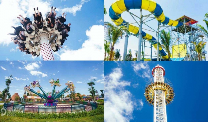 tour Vinpearl Land Nam Hội An | Phú Minh Quang