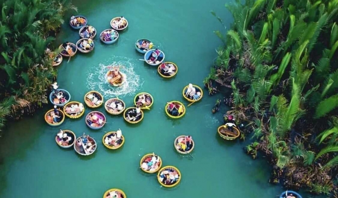 tour rừng dừa đà nẵng - Phú Minh Quang