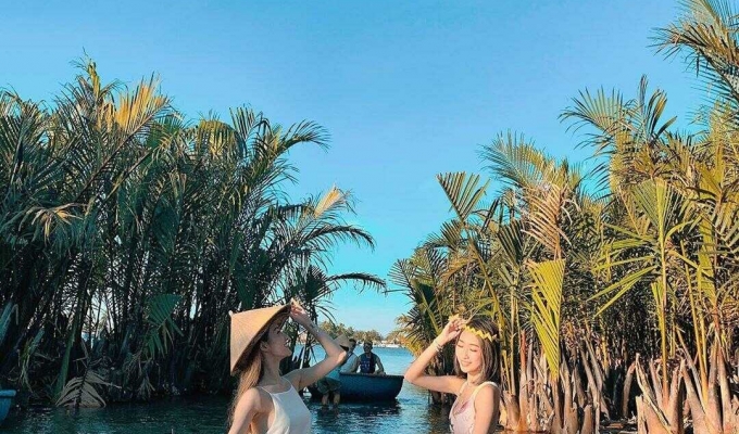 tour rừng dừa đà nẵng - Phú Minh Quang