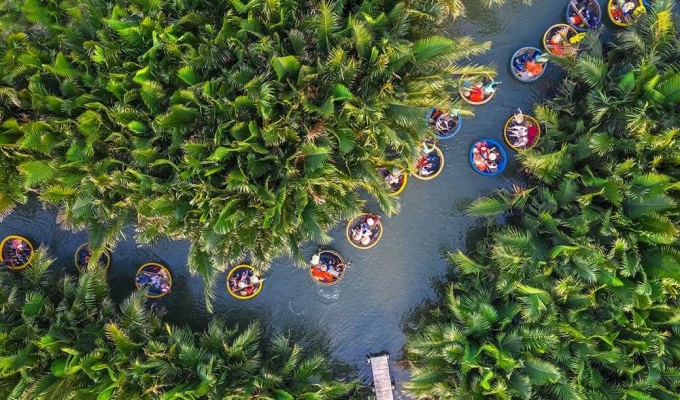 tour rừng dừa đà nẵng - Phú Minh Quang