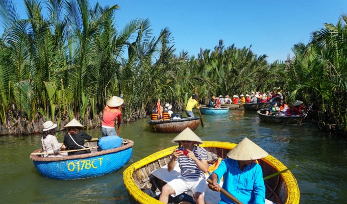 tour rừng dừa đà nẵng - Phú Minh Quang