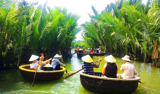 tour rừng dừa đà nẵng - Phú Minh Quang