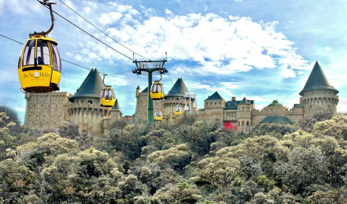 tour bà nà hills 1 ngày | Phú Minh Quang Travel
