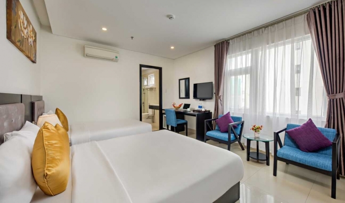 Golden Star Hotel Da Nang | Phu Minh Quang Travel