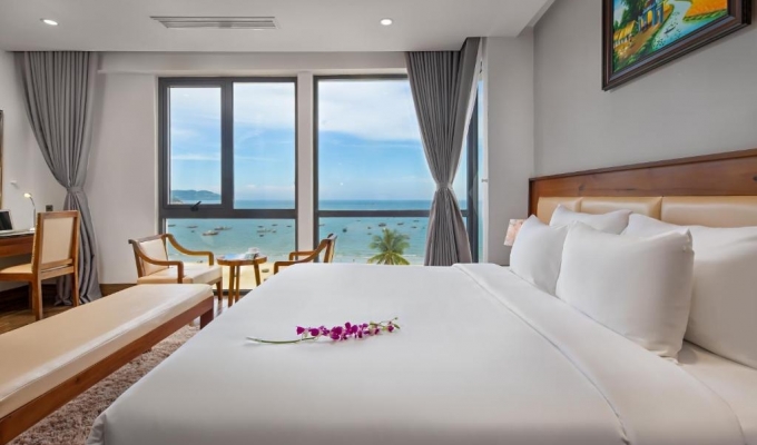 Alisia Beach Hotel Da Nang | Phu Minh Quang Travel