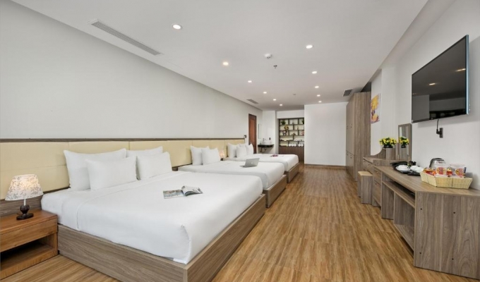 Alisia Beach Hotel Da Nang | Phu Minh Quang Travel