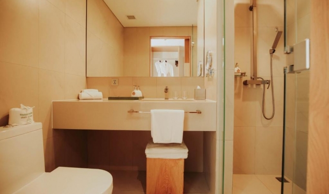 One-Bedroom Chic Studio - Phòng Đi Kèm Dịch Vụ Bấm Huyệt Bàn Chân