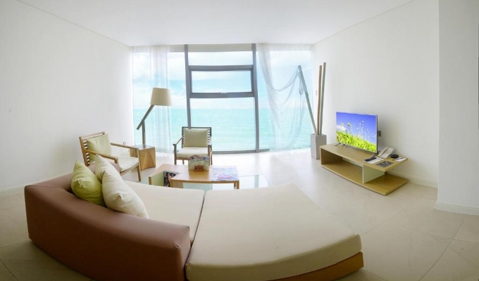 Two-Bedroom Ocean Suite - Phòng Đi Kèm Dịch Vụ Bấm Huyệt Bàn Chân