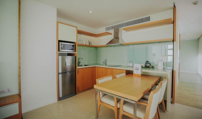 Two-Bedroom Ocean Suite - Phòng Đi Kèm Dịch Vụ Bấm Huyệt Bàn Chân