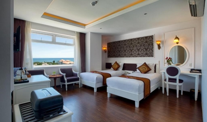 Deluxe Sea View DBL/TWN