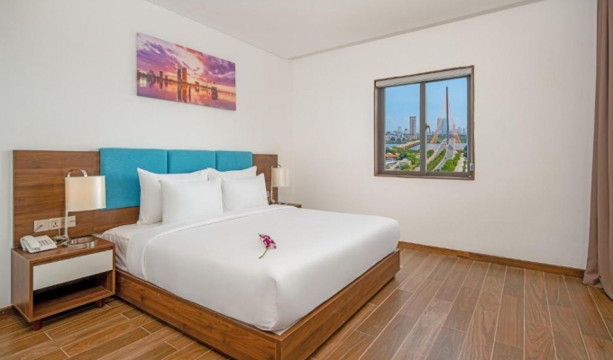 Deluxe Double River View