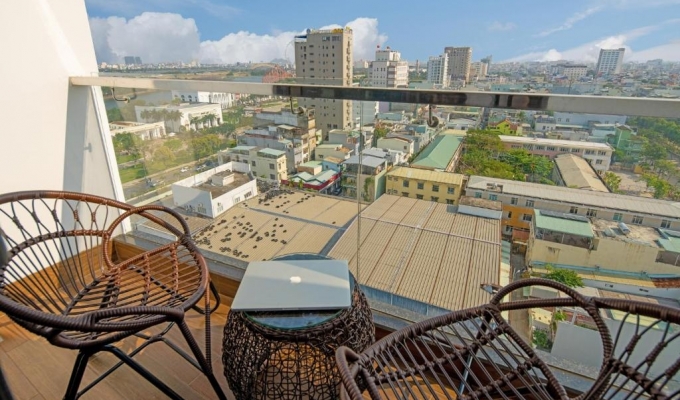 Deluxe Triple City View