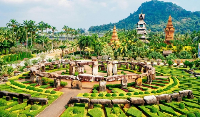 THAI LAN: BANGKOK - PATTAYA - NONG NOOCH - ART (Xuất phát từ TP HCM)
