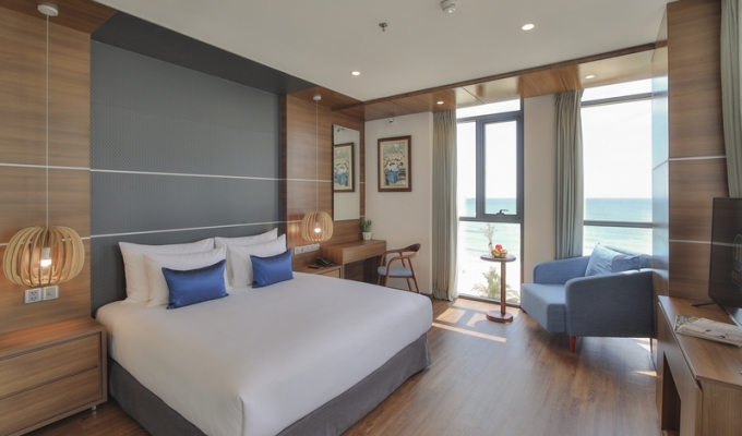 2 Bedroom Royal Penthouse Partial Sea View