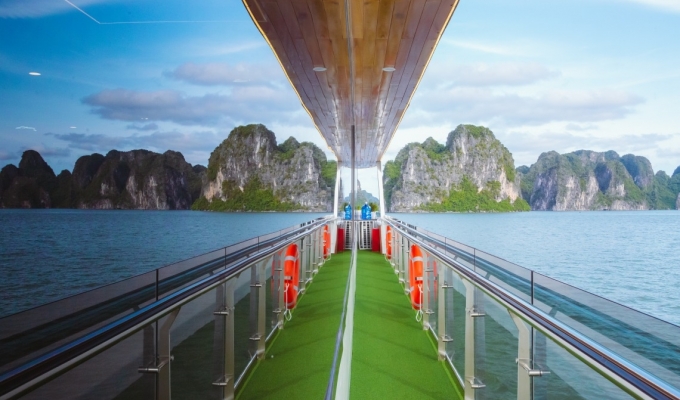 HA LONG BAY LUXURY DAY CRUISE - AMETHYST CRUISE