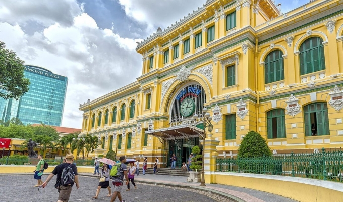 HO CHI MINH CITY AFTERNOON TOUR 