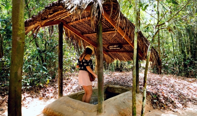 CU CHI TUNNELS MORNING TOUR 