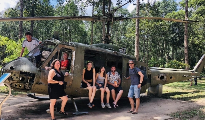 BLACK VIRGIN MOUNTAIN - CAO DAI TEMPLE - CU CHI TUNNELS