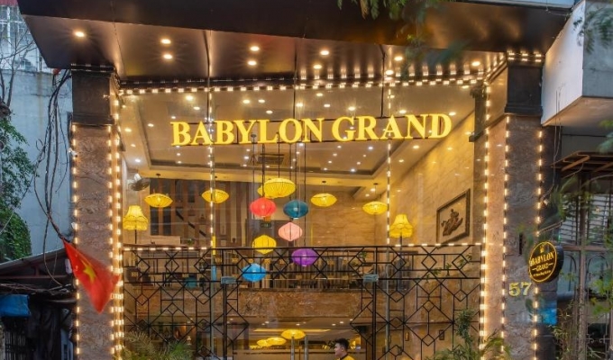 BABYLON GRAND HOTEL & SPA