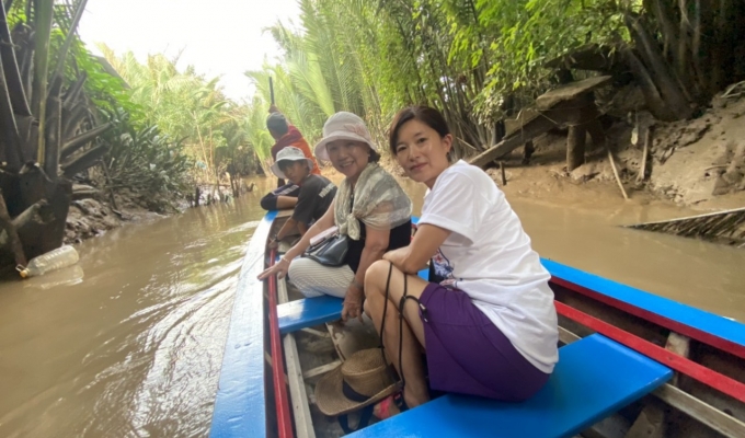 CU CHI TUNNELS - MEKONG DELTA (MY THO - BEN TRE)