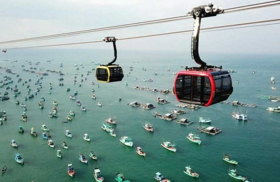 tour cano đảo & cáp treo | Phú Minh Quang Travel