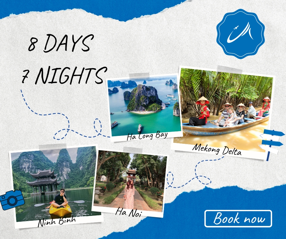 Hanoi – Ninh Binh – Ha Long – Ho Chi Minh - Phuminhquangtravel