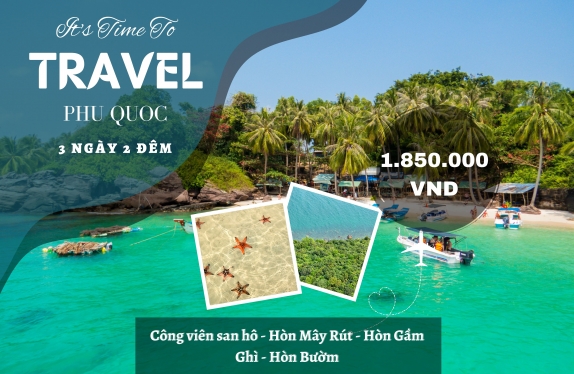 Tour Phú Quốc 3 ngày 2 đêm - Phú Minh Quang Travel