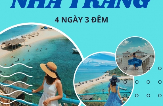 4n3d Biển xanh Nha Trang